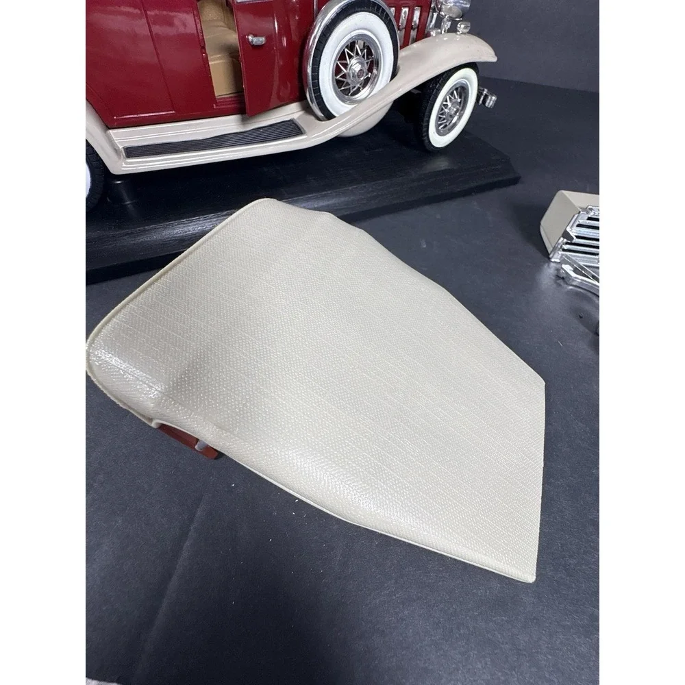 Anson 1932 Cadillac Sport Phaeton Diecast Model Car Parts Repair Missing Pieces